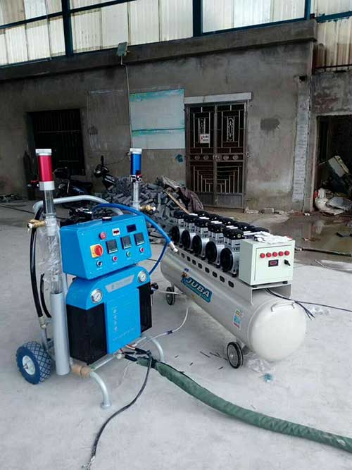 承德管道防腐 用進(jìn)口聚脲噴涂機(jī)有什么好處?(圖1) 地埋管道內(nèi)外壁防腐施工噴涂機(jī)設(shè)備